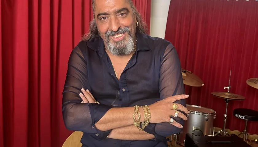 Diego El Cigala, cantante flamenco.