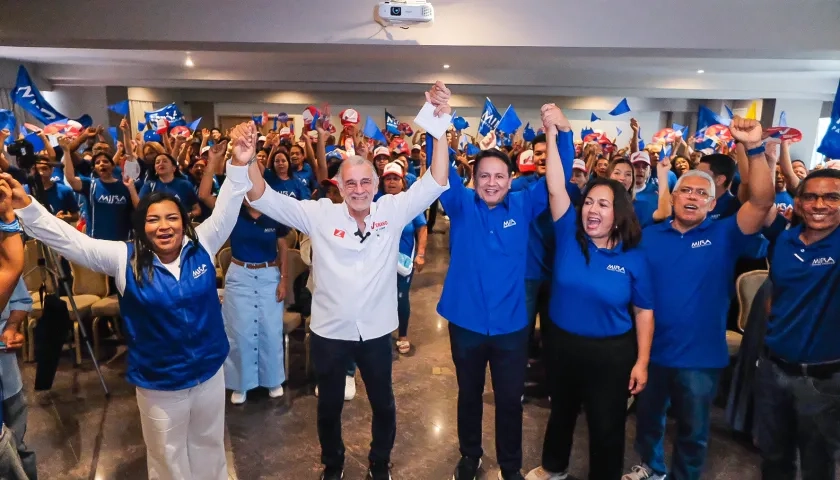 Partido Mira deja en firme adhesión a la candidatura de Eduardo Verano