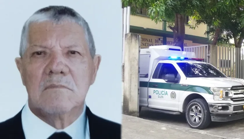 José Agustín Nieto Moncada, asesinado.