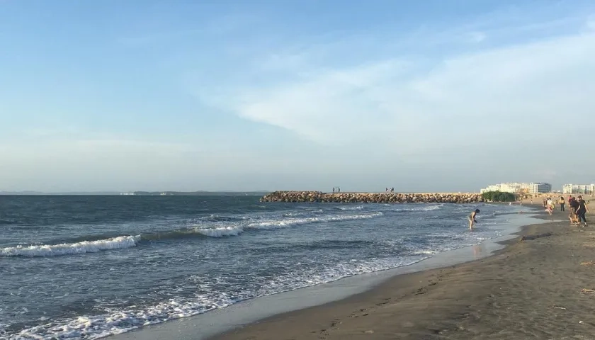 Playas de Crespo en Cartagena