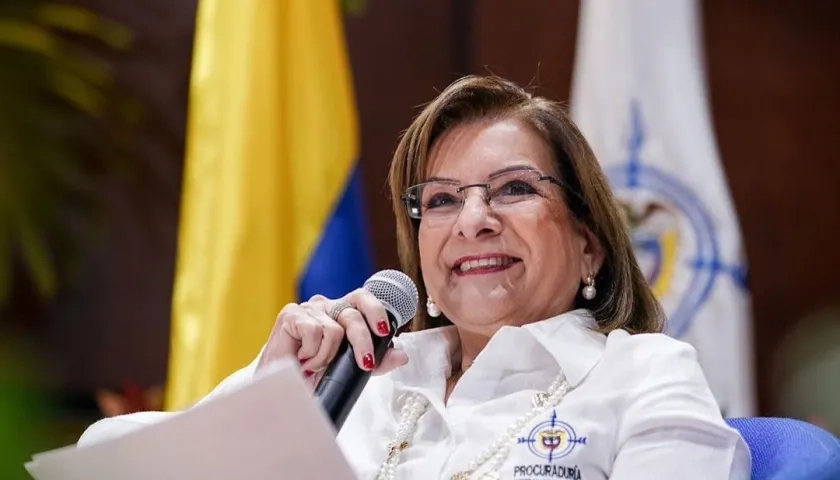 Margarita Cabello, procuradora General de la Nación