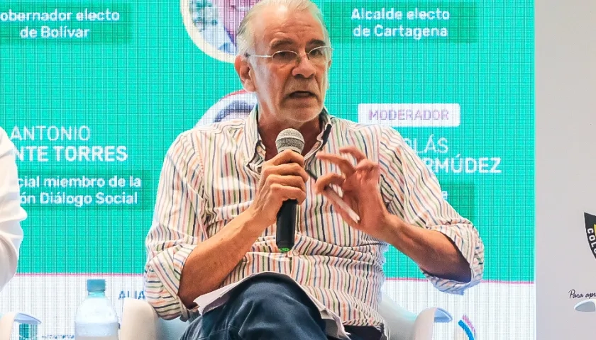 Eduardo Verano De la Rosa. Gobernador del Atlántico 2024-2027