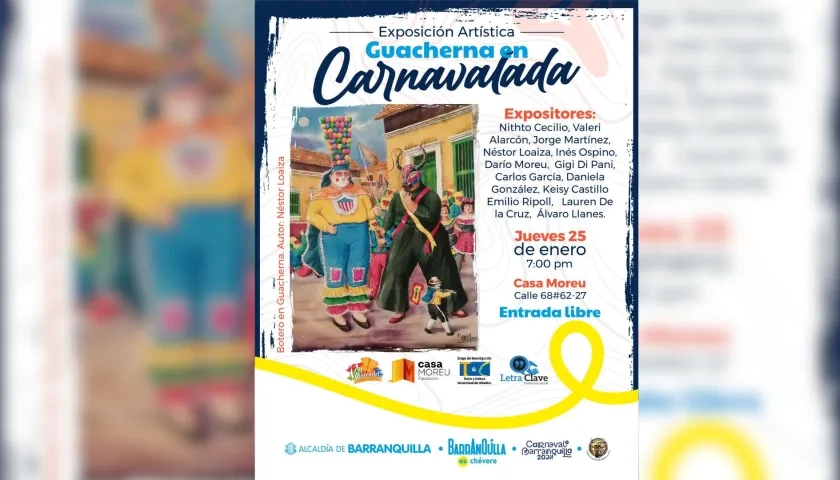 Exposición 'Guacherna en Carnavalada'.