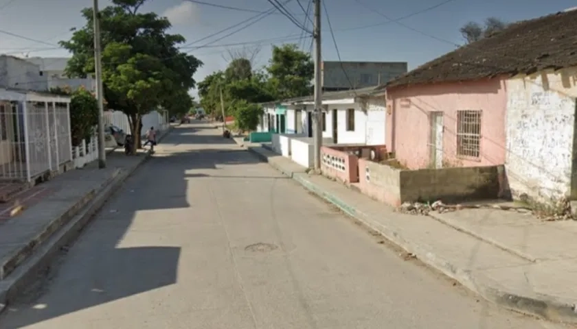 Barrio Centenario.
