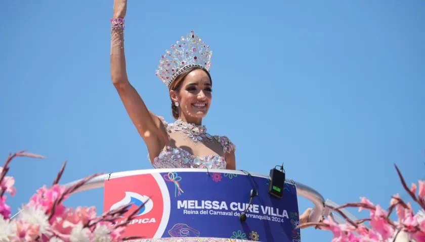 La Reina del Carnaval 2024, Melissa Cure.