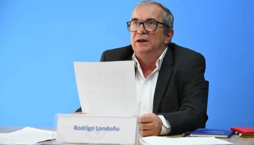 Rodrigo Londoño.