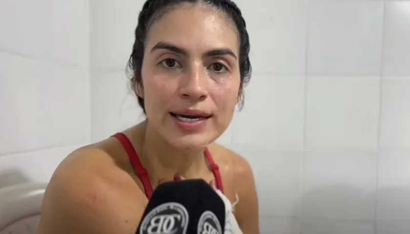Mónica Henao perdió ante Paulina Ángel en Barranquilla.