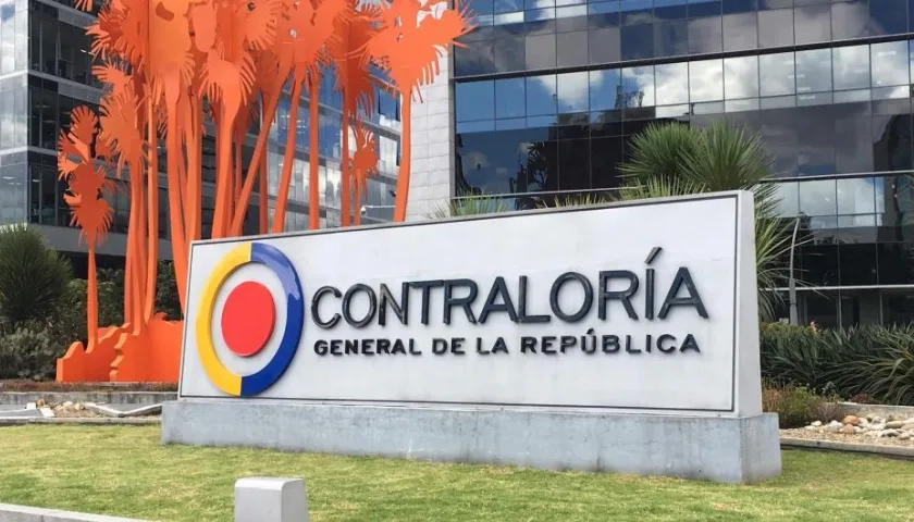 Sede de la Controlaría General de la Nación, en Bogotá. 