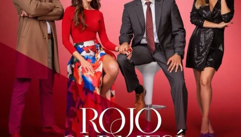 'Rojo Carmesí' se estrenará el 16 de abril.
