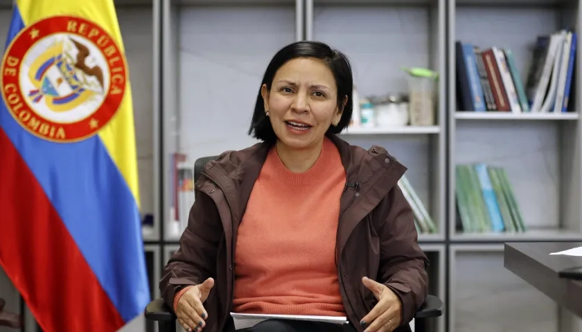 Patricia Tobón, actual directora de la Unidad para las Víctimas. 