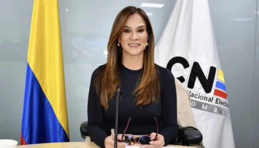 Magistrada Maritza Martínez, nueva presidenta del CNE