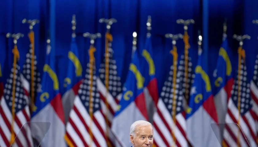 Joe Biden, presidente de EE.UU. y candidato