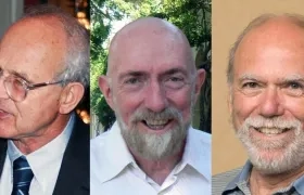 Rainer Weiss, Kips S. Thorne Y Barry C. Barish, también ganaron este año el premio Princesa de Asturias de Investigación Científica 2017.