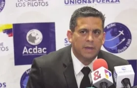 Presidente Capitán de Aviación Jaime Hernández