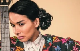 La actriz Majisa Issa en el papel de Chavela Vargas.