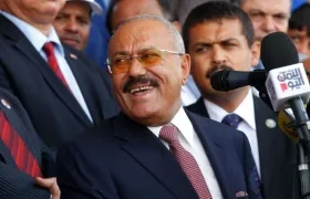 Ali Abdalá Saleh, expresidente de Yemen.