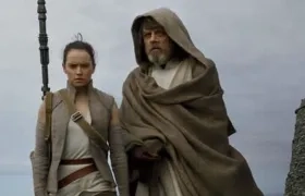Escena de "Star Wars: The Last Jedi".
