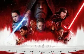 Afiche de "Star Wars: The Last Jedi".