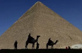 Pirámides de Guiza, Egipto.