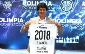 Daniel Garnero, nuevo técnico de Olimpia. 