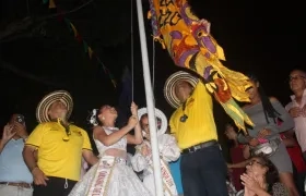 Los reyes infantiles del Carnaval, Samuel Martínez Alcázar y Shadya Londoño Fernández.