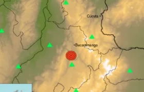 El temblor se sintió en otras zonas del país.
