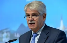 El ministro español de Asuntos Exteriores, Alfonso Dastis.