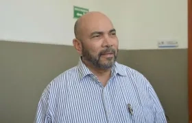 Vicente Guzmán, director seccional de la Fiscalía en el Magdalena.