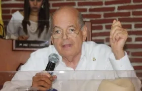 Raimundo Angulo, presidente del Concurso Nacional de Belleza.