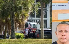 El FBI detuvo hoy a un hombre en el estado de Florida.