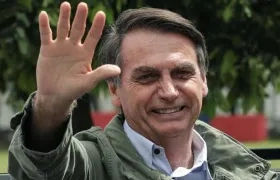 El ultraderechista Jair Bolsonaro.