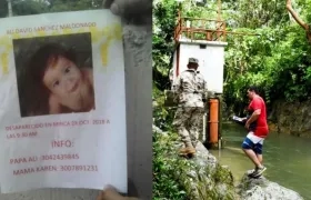 El niño Alí David Sánchez está desaparecido desde el 28 de octubre.