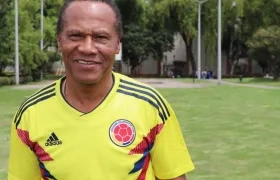 Willington Ortiz, exfutbolista colombiano.