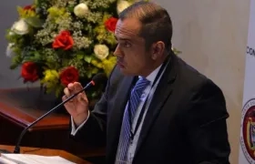 El Contralor Delegado para el Sector Social, José Antonio Soto Murgas.