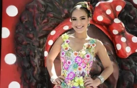 Valeria Abuchaibe, Reina del Carnaval 2018.