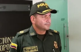 TC Hugo Molano, Comandante Operativo Policía Metropolitana.