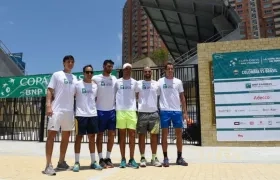 Selección Colombia de la Copa Davis.