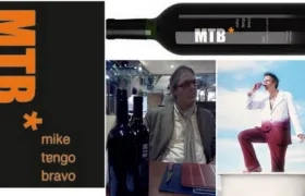 Marca de vinos Mike Tango Bravo.