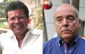 Enrique Berrío Mendoza y Augusto Noel García Rodríguez