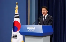 Im Jong-seok, secretario jefe de la Presidencia surcoreana.
