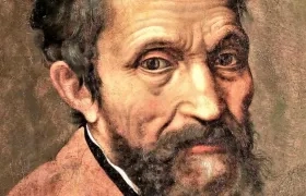 El artista renacentista Miguel Ángel.