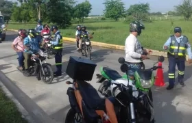 Día sin moto en Soledad