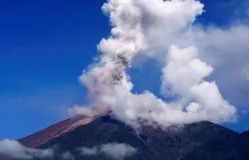 Volcán de Fuego.
