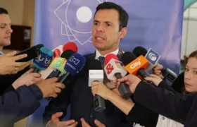 Ministro del Interior Guillermo Rivera