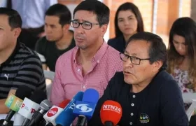 Galo Ortega, padre de Javier Ortega, uno de los periodistas del Diario el Comercio de Ecuador
