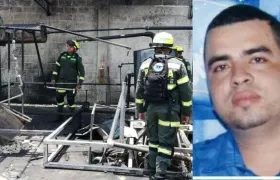 Luis Alberto Escorcia Marín falleció cinco días después del accidente laboral.