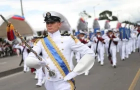 La Armada Nacional estará presente en el desfile del 20 de Julio.