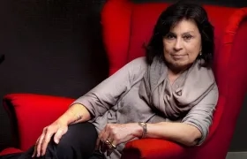 La escritora colombiana Laura Restrepo.