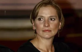 Beatriz Gutiérrez, esposa del presidente electo de México, Andrés López Obrador.