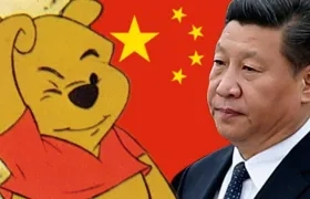 En memes han representado al presidente chino Xi Jinping como el oso.